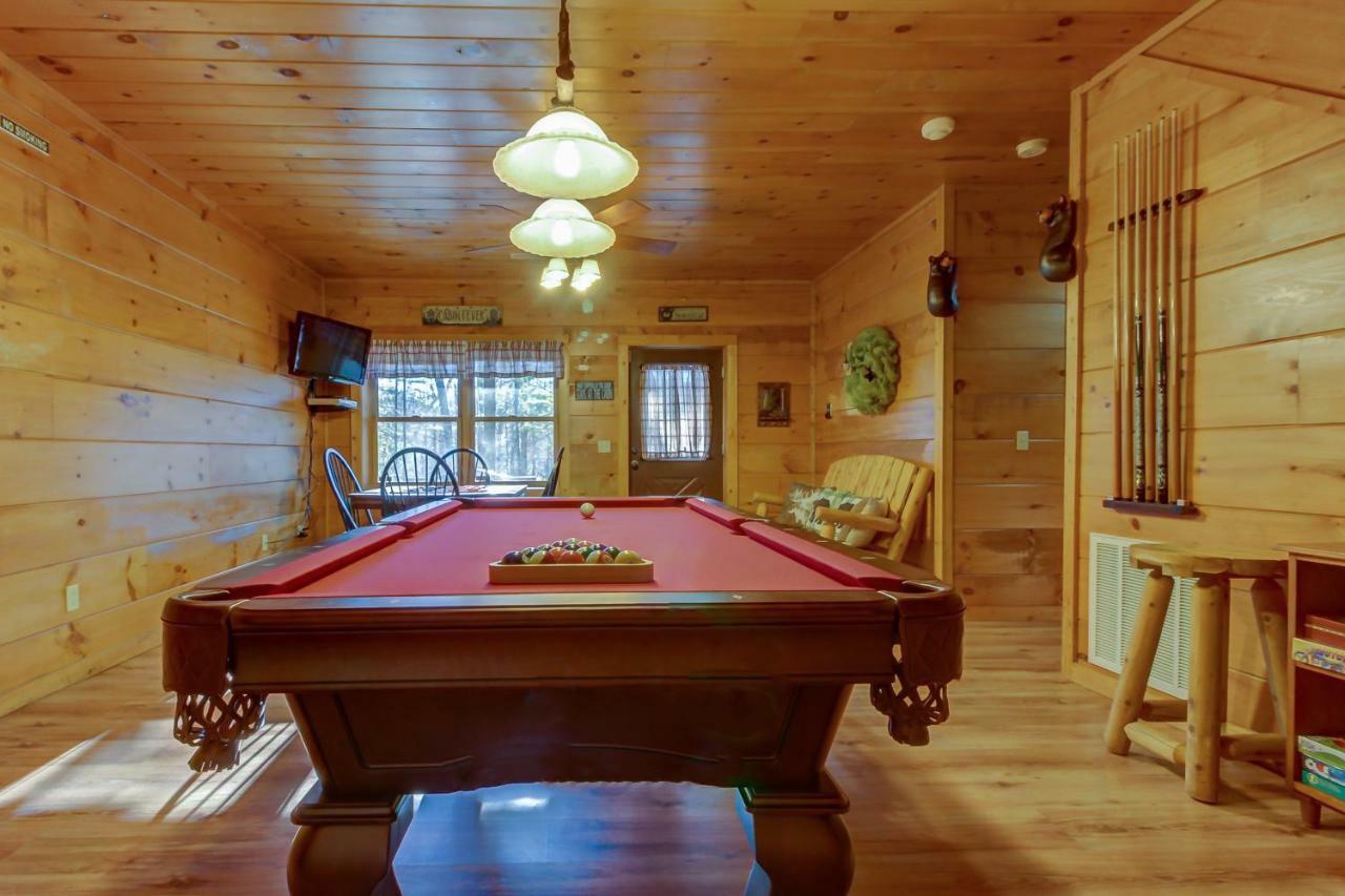 Two Bears Cabin Wear Valley Exterior foto
